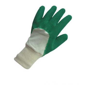 Economy Knit Wrist Latex Coated Glove-5211. Gn